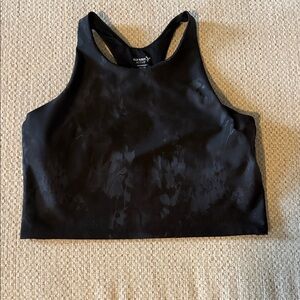 Old Navy Girl’s Charcoal Racerback Sports Bra